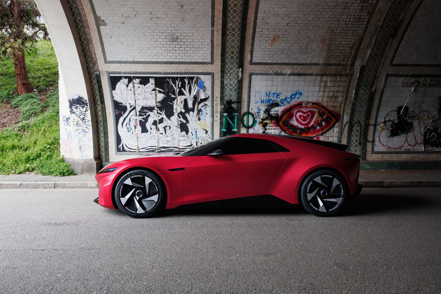 ITALDESIGN RAPIDA 34